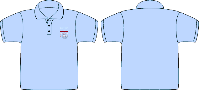 Blue - Classic Polo