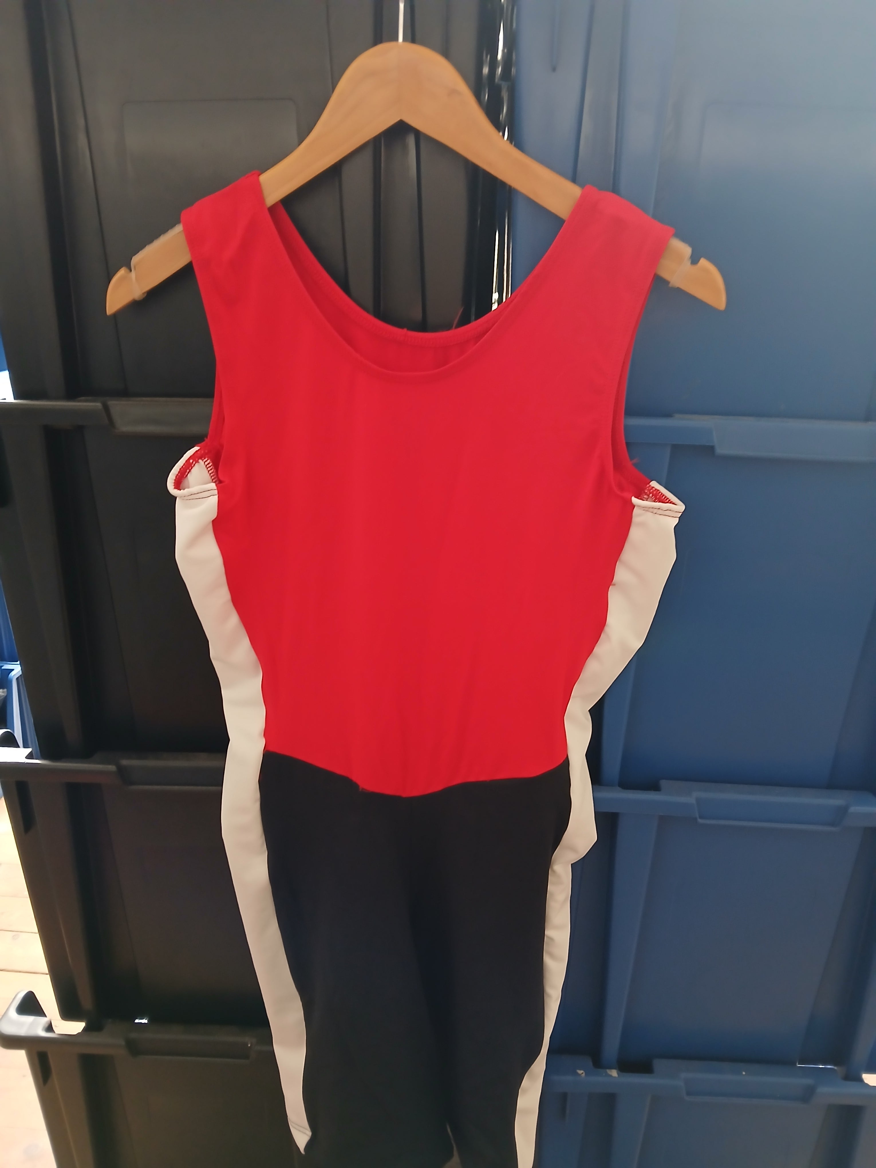 Clearance Red/White/Black AIO Women's Large