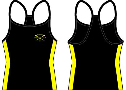 Custom Strappy Singlet