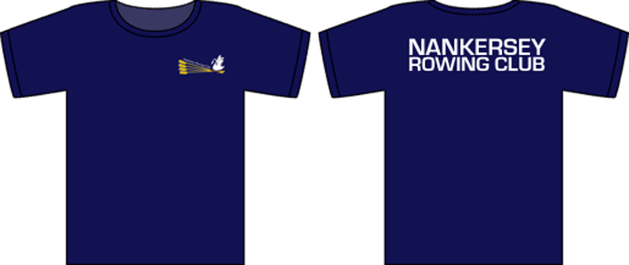 Navy - Cotton Tee