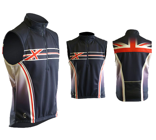 UK Performance Mazu Gilet - Fleece Lined