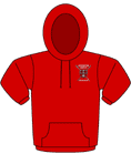  - Red - Classic Hoodie