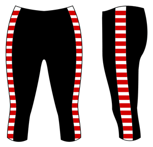  - Custom 3/4 Leggings