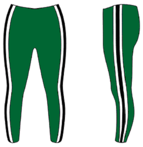 Green - Custom Leggings