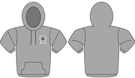 Grey - Classic Hoodie