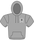 Grey - Classic Hoodie