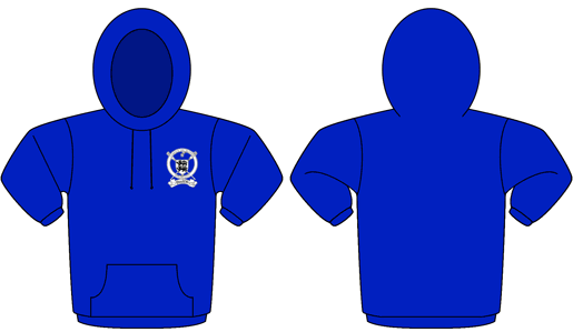 Blue - Classic Hoodie