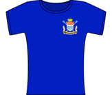  - Royal Blue - Ladies Cotton Tee