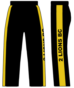  - Custom Trackies