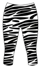  - Training - Custom 3/4 Leggings