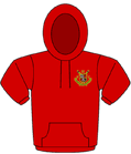  - Red - Classic Hoodie