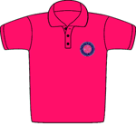  - Pink - Ladies Classic Polo