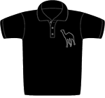  - Black - Ladies Classic Polo