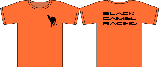 Orange - Cotton Tee