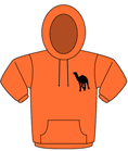  - Orange - Classic Hoodie