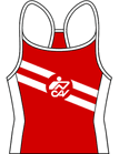  - Custom Strappy Singlet