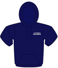 Navy - Classic Hoodie