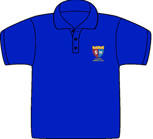  - Blue - Classic Polo