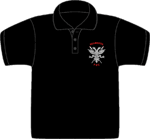  - Black - Classic Polo