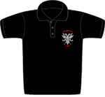  - Black - Ladies Classic Polo