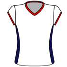  - Netball Top (Cap Sleeve)