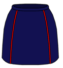  - A-Line Netball Skirt