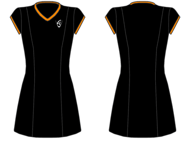  - Venus Netball Dress (Cap Sleeve)
