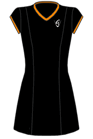  - Venus Netball Dress (Cap Sleeve)