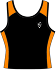  - Pro Y-back Netball Top