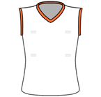  - Netball Top (Sleeveless)