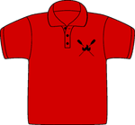  - Red - Classic Polo