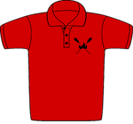  - Red - Ladies Classic Polo