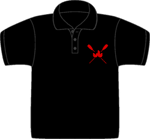  - Black - Classic Polo