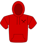  - Red - Classic Hoodie