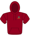  - Maroon - Classic Hoodie