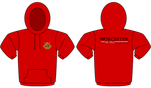 Red - Classic Hoodie