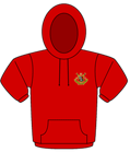  - Red - Classic Hoodie