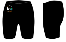Logo on the hip - Custom Shorts