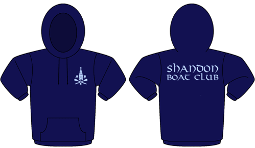 Navy - Classic Hoodie