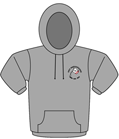 Grey - Heavy Hoodie