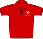  - Red - Ladies Classic Polo