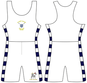 Mens 1st VIII - Custom Racerback AIO