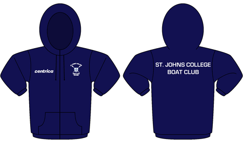 Navy - Zip Hoodie