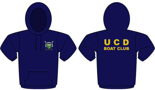 Navy Blue - Classic Hoodie