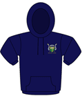 Navy Blue - Classic Hoodie