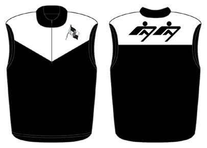 Logo on the back - Custom Classics Gilet