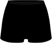  - Netball Mini Shorts