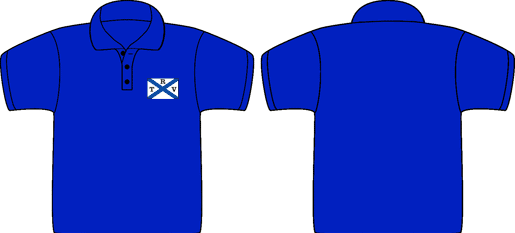 Royal blue - Classic Polo