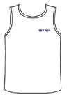 Name on back - Athletic Vest