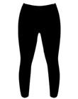  - Black - Custom Leggings